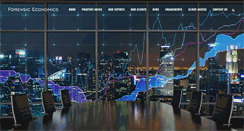 Desktop Screenshot of forensiceconomics.com